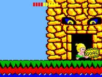 une photo d'Ã©cran de Wonder Boy (Game Gear) sur Sega Game Gear